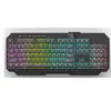 Teclado Gamer Luminoso com Fio USB para Notebook Desktop Computador Office Casa Teclado OEM