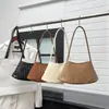 Nueva Bolsa de Axila Tejida para Mujer 2026 Simple de Alta Gama Moda Versátil Bolso de Mano Retro Bolso de Hombro