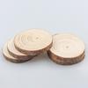 Acessórios para vela perfumada bloco de log diâmetro 7-8cm espessura 1cm bandeja de log