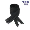 Cremallera YKK en Stock No. Cremallera de Nylon Abierta de 3 para Ropa y Bolsas, Tirador de Cremallera de Nylon Ykk, Venta al por Mayor en Toda la Gama