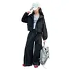 Conjunto de Ropa de Otoño para Niñas 2026 Nuevo Atuendo de Moda para Niños, Elegante y Atractivo Conjunto de Dos Piezas para Primavera/Otoño para Niños Mayores