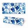 Série de Venda Quente Transfronteiriça de Mouse Pads de Flores e Plantas, Mouse Pads de Mesa de Flores Curativas Extra Grandes, Venda por Atacado Dropshipping