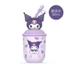 Termo Taza Judy Nick de Zootopia para Mujer, Taza de Agua de Aspecto Elegante, Nuevo Modelo 2026, Taza Grande con Popote para Hielo