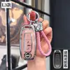 Para Juego de Llaves Dongfeng Nissan Sylphy Qashai Teana Qijun Qida Jinke Bluebird Loulan Carcasa de Coche Hebilla Bolsa