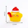 Ángel Navideño Lindo Estrella Amarilla Pequeña Muñeca Linda Decoración DIY Accesorios Colgantes Coche Mini Adornos de Escritorio