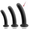 1069 Usando Ventosa Silicone Cis Posterior Cabeça Redonda Plug Anal Sexo Adulto Masturbador para Homens e Mulheres Gay