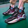 Zapatillas de Baloncesto Deportivas para Campus de Estudiantes de Secundaria para Hombre Verano 2026 Transpirables Profesionales de Competición Zapatillas para Correr Zapatillas de Maratón para Hombre