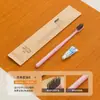 Kit de Higiene Descartável para Hotel Papel Kraft Hotel B&B Escova de Dentes Pasta de Dente Pente Kit de Barbeador Personalização