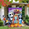 Bandeira de Jardim Transfronteiriça Nova Halloween Decoração de Festa de Alto Padrão Atmosfera Decoração de Pátio Externo Personalização
