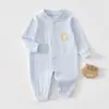 Roupas para Bebê Recém-Nascido, Pijamas de Primavera e Outono, Macacões para Bebê Masculino e Feminino, Roupas para Bebês e Crianças Pequenas, Roupas de Outono, Roupas para Passeio