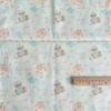 Algodón 40 tela estampada digitalmente patchwork coreano gato oso ropa para mujer y niños ropa para el hogar para padres e hijos DIY