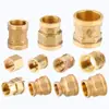 Conectores de Roscado Doble Interno de 4 Puntos, 6 Puntos, Espesor de 1 Pulgada y Otros Accesorios Reductores a Uniones Directas de 1 Punto x 2 Puntos a 3 Puntos