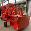 Máquina Recicladora de Película de Polietileno, Máquina Recolectora de Película Agrícola, Máquina Recolectora de Película de Desecho con Suspensión de Tres Puntos