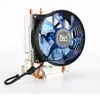 Radiador de CPU Wanjiofeng Tianma com tubo de calor duplo, ventilador de 9 cm, tubo de cobre, ventilador de CPU para computador desktop AMD/115X