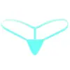 Bragas de Lencería Sexy Transfronterizas para Mujer, Mini Tanga de Cintura Baja, Pantalones de Bikini de Tres Puntos