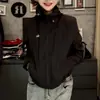 Chaqueta Corta a Prueba de Viento para Mujer, Estilo Casual, con Capucha, Ajustada, Manga Larga, Nueva Colección Otoño 2026