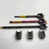 Lápiz para Cejas, Lápiz Corrector, Lápiz Delineador de Ojos, Lápiz Delineador de Labios, Sacapuntas de Madera, Sacapuntas de Madera Negro para Cejas