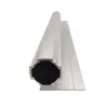 Tubería Lean de Aleación de Aluminio de Tercera Generación Diámetro 28mm 43mm Varilla de Alambre Reforzada Conector de Tubería Compuesta Junta de Tubería de Aluminio