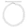 Moda europea y americana 2019 nuevo collar de concha rota personalidad usar collar de concha cadena para la clavícula mujeres una generación de pelo