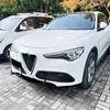 Adequado para Alfa Romeo Stelvio 2017+ Lábio Dianteiro, Divisor Dianteiro, Spoiler de Para-choque Dianteiro Peças de Modificação