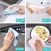 Cationic Rag Coral Fleece Jacquard Rag Absorvente Espessado Cozinha Pano de Limpeza Prato Prato Lavagem Pano Wipe Toalha de Mesa Atacado