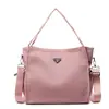 Bolsa Nueva de Verano para Mujer Gran Capacidad para Viajar al Trabajo Bolsa de Lona Lujo Ligero Moda Simple Bolso de Hombro Casual para Mujer