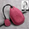 Adequado para Capa de Chave de Veículo Elétrico Green Source, Patinete Elétrico Tailing, Concha Protetora de Controle Remoto de Motocicleta Harley, Pele de Ovelha