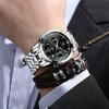Newton Fabricante de Fuentes de Relojes Reloj de Cuarzo Luminoso Resistente al Agua para Hombre Reloj para Hombre Tendencia al por Mayor