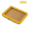 Cama para Cachorro, Fresca e Respirável no Verão, Cama para Gato, Tapete de Rattan, Tapete Refrescante para Cachorro, Tapete de Dormir, Colchão para Cachorro Pequeno, Acessórios para Pet