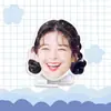 Robot de Viento de Acrílico Caminante de Itzy Hwang Yeji y Shin Yuna Figura de Merchandising de Celebridad Hecho a Medida Según Tu Imagen