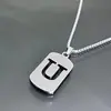 Collar de letra inglesa de 26 palabras cadena Taigang ropa de pareja para estudiantes masculinos y femeninos accesorios diseño nicho simple combinable Moda