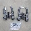 Bicicleta de montaña bicicleta normal freno v aluminio freno delantero y trasero juego de pinzas de freno V brake bicicleta de montaña freno v