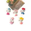 Lindo Gatito de Dibujos Animados Accesorios de Resina DIY Joyería Pasador Hecho a Mano Funda para Teléfono Móvil Taza de Agua Pegatina para Refrigerador Venta al por Mayor