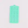 12 Galleta de Waffle Chocolate Molde de Silicona Cuadrado con Forma de Corazón Waffle Priskette Pastel Helado Caramelo Molde