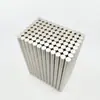 Imán Fuerte de 6*1.5mm, Diámetro 6mm, Espesor 1.5mm, Acero Magnético Fuerte de Neodimio Hierro Boro Redondo