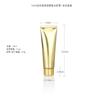 Botella de limpiador facial de aluminio con manguera de plástico y reflejos dorados, 10-200 g, grosor 350