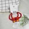 Liquidação! Elásticos de Cabelo Vermelhos, Tiaras de Cabelo Tigre, Cordas de Cabelo Coelho, Elásticos Básicos de Cabelo Urso, Acessórios de Cabelo P7Wjx