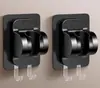 Soporte de Ducha Sin Taladro Base Ajustable para Cabezal de Ducha Soporte Fijo para Cabezal de Ducha de Baño Artefacto de Asiento Fijo