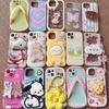 Funda para teléfono móvil Apple 15 13 Caja ciega Adecuada para iPhone 11 Linda 12 Dibujos animados Xr Simple 15 Promax Estilo moderno