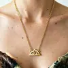 Collares de Moda Ins-Style Europeos y Americanos de Venta Caliente Transfronteriza con Diseño Único, Accesorios Elegantes y de Moda, Venta al por Mayor de Fabricantes