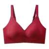 Sujetador de Mujer sin Costuras con Soporte Suave, Copas Fijas Transpirables, Efecto Realzador, sin Varillas, Laterales Ampliados, Sensación Cómoda como una Nube