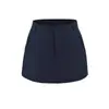 Saia Calça Trendy de Cintura Baixa Sexy Valorizadora da Figura Anti-Exposição Retrô Emagrecedora Pernas Longas Bodycon
