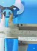 Accesorios para Pantalla de Banco Hebilla Madre-Hijo Muebles de Oficina Silla Sofá Hebilla de Conexión Plástico Blanco Extendido Hebilla de Hierro a Prueba de Explosiones