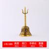 Sinos de Cobre Tradicionais, Sinos Mestre de Feng Shui Yin-Yang, Sinos Taoístas, Sinos de Cobre com Três Pontas, Sinos de Latão Rituais, Sinos Sanqing