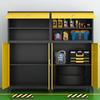 Gabinete para Espacio de Estacionamiento Taquilla de Garaje Gabinete de Almacenamiento Garaje Subterráneo a Prueba de Humedad Gabinete para Herramientas Gabinete de Hierro Gabinete de Almacenamiento para Trastero de Sótano