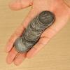Latón antiguo dólar de plata Guangdong Shuanglong dólar de plata extranjero sentado dólar de plata extranjero estación dólar de plata extranjero fábrica de artesanía al por mayor