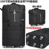 Bolsa de Equipaje de Mano 158 de Aviación de Alta Calidad Bolsa de Viaje de Gran Capacidad Maleta Rueda Universal Movible Bolsa de Equipaje Plegable
