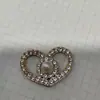 Corazón de Lazo Completo de Diamantes Amor Perla DIY Accesorios de Plástico Tocado Pasador Accesorios para Funda de Teléfono Móvil Hecho a Mano DIY