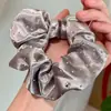 Colección 2026 de Scrunchies Dulces y Versátiles Estilo Coreano para Mujer, Accesorios para el Cabello Estilo Perezoso para Cola de Caballo Baja, Gomas para el Cabello y Accesorios para el Cabello de Gama Alta