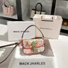 Bolsa de hombro cruzada de moda graffiti para debajo del brazo 2026 nuevo diseño de nicho venta al por mayor